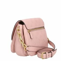 Guess Umhängetasche Izzy Peony Tri Compartment Flap Aprico Rose Logo -Aufbewahrungstasche Geschäft 0 076584c3bc53692 1280x1280
