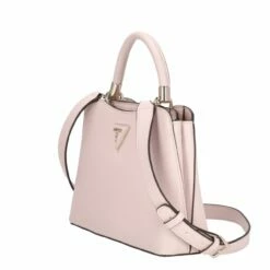 Guess Kurzgriff Tasche Gizele 2 Compartment Satchel Light Rose -Aufbewahrungstasche Geschäft 0 076584c61e9b567 1280x1280