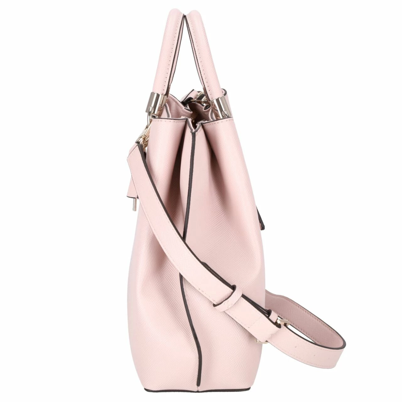 Guess Kurzgriff Tasche Gizele Girlfriend Carryall Light Rose 9 Guess Kurzgriff Tasche Gizele Girlfriend Carryall Light Rose – Bild 7