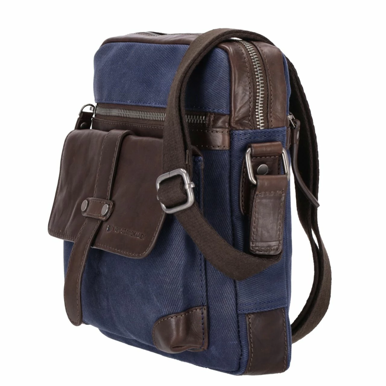 Von Cronshagen Umhängetasche Vuori Cross Bag Blue 9 Von Cronshagen Umhängetasche Vuori Cross Bag Blue – Bild 7