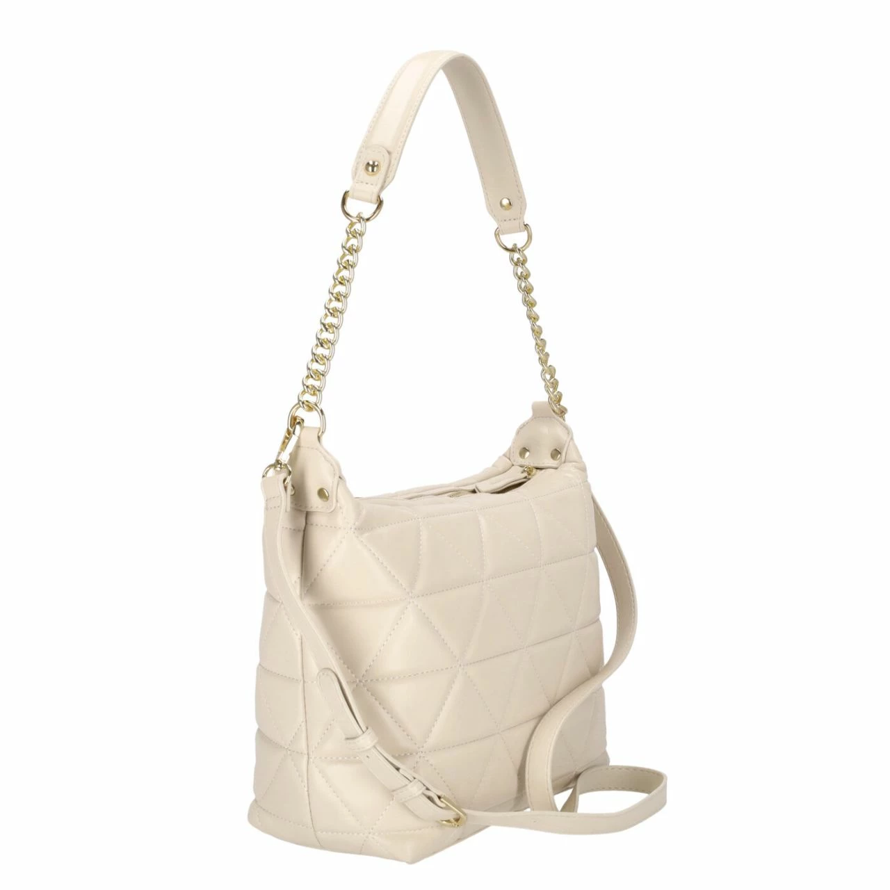 Valentino Beuteltasche Carnaby Ecru 9 Valentino Beuteltasche Carnaby Ecru – Bild 7