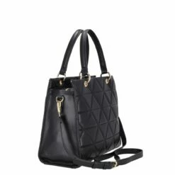 Valentino Kurzgriff Tasche Carnaby Nero -Aufbewahrungstasche Geschäft 0 0765a5bb5559ef8 1280x1280
