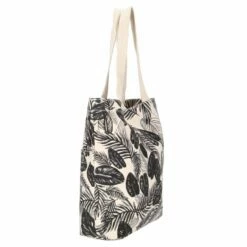 Clover Shopper Penco Schwarz/beige -Aufbewahrungstasche Geschäft 0 0765ab005eec4f7 1280x1280