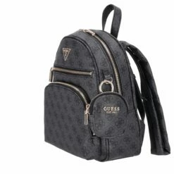 Guess Damenrucksack Power Play Tech Backpack Coal Logo -Aufbewahrungstasche Geschäft 0 0765bd750643e38 1280x1280