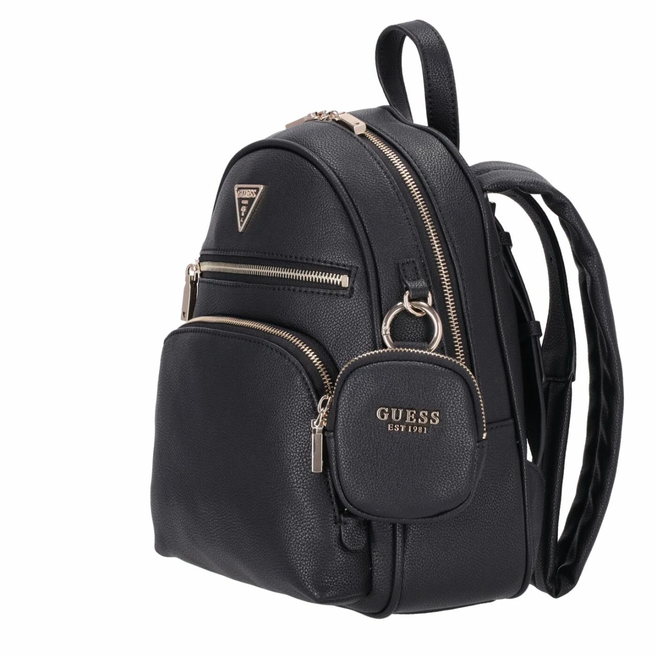 Guess Damenrucksack Power Play Tech Backpack Black 9 Guess Damenrucksack Power Play Tech Backpack Black – Bild 7