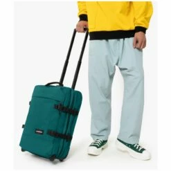 Eastpak Reisetasche Mit Rollen Authentic Tranverz S 42l Peacock Green -Aufbewahrungstasche Geschäft 0 0765bd770e177a4 1280x1280