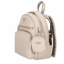 Guess Damenrucksack Power Play Tech Backpack Taupe -Aufbewahrungstasche Geschäft 0 0765c40ed894cce 1280x1280