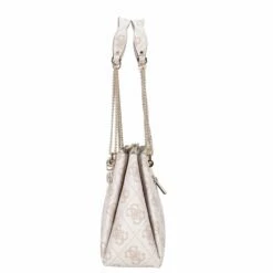 Guess Shopper Eliette Logo Girlfriend Carryall Dove Logo -Aufbewahrungstasche Geschäft 0 0765c6b00e2bd06 1280x1280