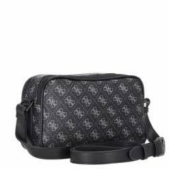 Guess Umhängetasche Torino Camera Bag 2 Zip Darkblack -Aufbewahrungstasche Geschäft 0 0765c6b0ad105ff 1280x1280