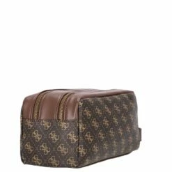 Guess Kulturbeutel Torino Beauty Case Double Zip Brown/ochre -Aufbewahrungstasche Geschäft 0 0765cbf79d9ea1b 1280x1280