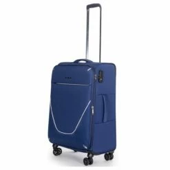 Stratic Reisetrolley Strong 4DR EW TSA Spinner M 65cm Navy -Aufbewahrungstasche Geschäft 0 0765d3ddfc324a4 1280x1280