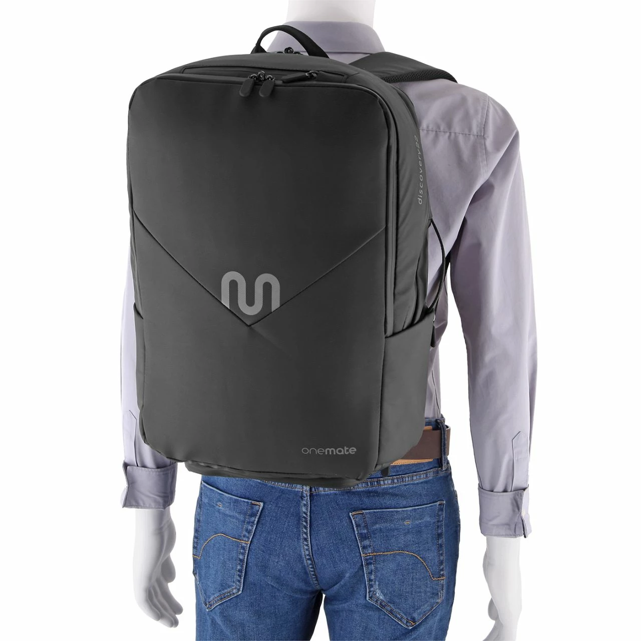 Onemate Rucksack Backpack Pro Day- & Travelpack 22l Schwarz 9 Onemate Rucksack Backpack Pro Day- & Travelpack 22l Schwarz – Bild 7