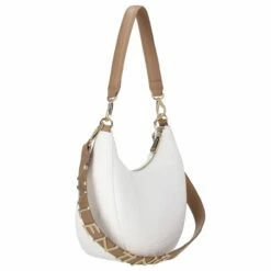 Valentino Beuteltasche Alexia Bianco/cuoio -Aufbewahrungstasche Geschäft 0 0765d7d30ba2a83 1280x1280