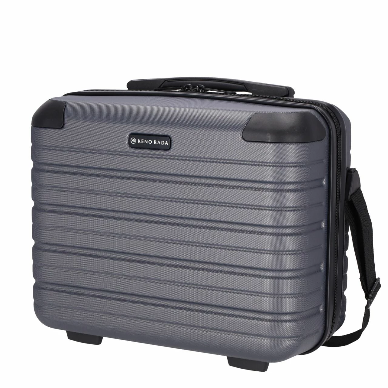 KENORADA Kosmetikkoffer REDWOOD Beauty Case Anthra 9 KENORADA Kosmetikkoffer REDWOOD Beauty Case Anthra – Bild 7