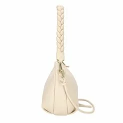 Seidenfelt Manufaktur Beuteltasche Ikast Cream/gold -Aufbewahrungstasche Geschäft 0 0765dfbe42168f6 1280x1280