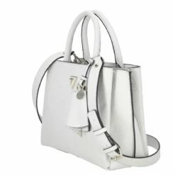 Guess Kurzgriff Tasche Jena Elite Luxury Satchel White Logo -Aufbewahrungstasche Geschäft 0 0765e8f6f3af548 1280x1280