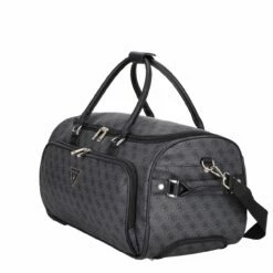 Guess Reisetasche Jesco Wheeled Duffel Coal -Aufbewahrungstasche Geschäft 0 0765ea4a423b430 1280x1280