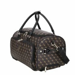 Guess Reisetasche Jesco Wheeled Duffel Brown -Aufbewahrungstasche Geschäft 0 0765ea4a9139c93 1280x1280