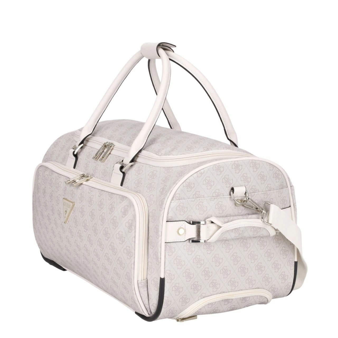 Guess Reisetasche Jesco Wheeled Duffel Dove 9 Guess Reisetasche Jesco Wheeled Duffel Dove – Bild 7