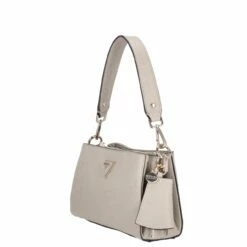 Guess Beuteltasche Jena Girlfriend Shoulder Bag Taupe Logo -Aufbewahrungstasche Geschäft 0 0765f0df07aa161 1280x1280