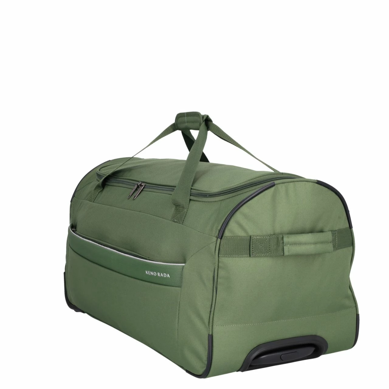 KENORADA Reisetasche Mit Rollen MEDON 74l Green 9 KENORADA Reisetasche Mit Rollen MEDON 74l Green – Bild 7