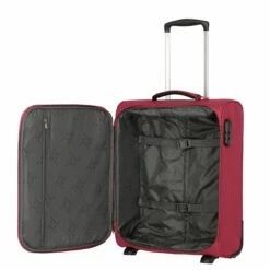 Travelite Reisetrolley Cabin 52cm Schwarz -Aufbewahrungstasche Geschäft 0 08611c77de5e37a 1280x1280