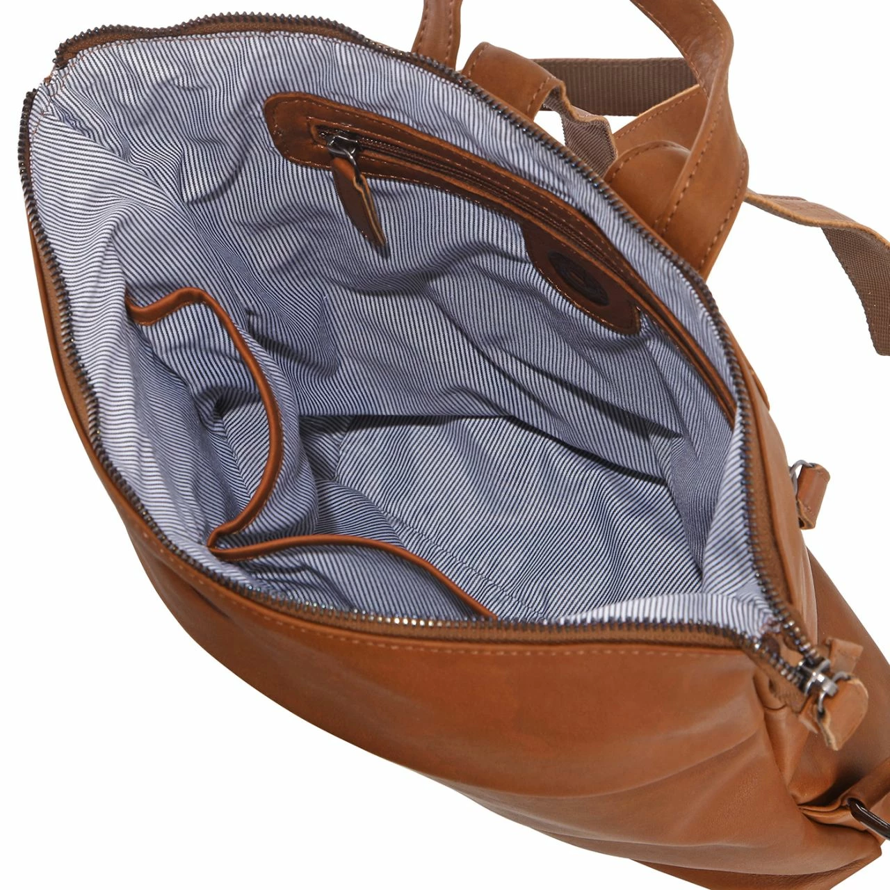 Sattlers & Co Damenrucksack The Barn Marlin Tan 10 Sattlers & Co Damenrucksack The Barn Marlin Tan – Bild 8
