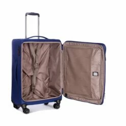 STRATIC Reisetrolley Stratic Light + M 68cm Dark Blue 19 STRATIC Reisetrolley Stratic Light + M 68cm Dark Blue -Aufbewahrungstasche Geschäft 0 0863644961b3006 1280x1280