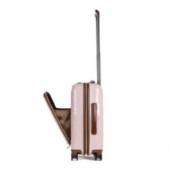 STRATIC Reisetrolley Leather & More S Mit Vortasche 55cm Rose -Aufbewahrungstasche Geschäft 0 08636449e012697 1280x1280