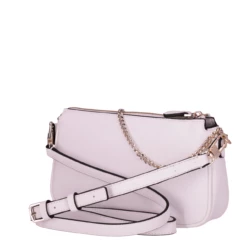 Guess Umhängetasche Noelle DBL Pouch Crossbody Light Rose -Aufbewahrungstasche Geschäft 0 0863f7f45684c57 1280x1280