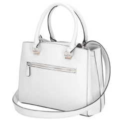 Guess Kurzgriff Tasche Noelle Girlfriend Satchel White -Aufbewahrungstasche Geschäft 0 0863f7f84743b14 1280x1280