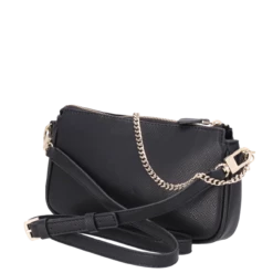 Guess Umhängetasche Noelle DBL Pouch Crossbody Black -Aufbewahrungstasche Geschäft 0 0863ffd9c0bb994 1280x1280