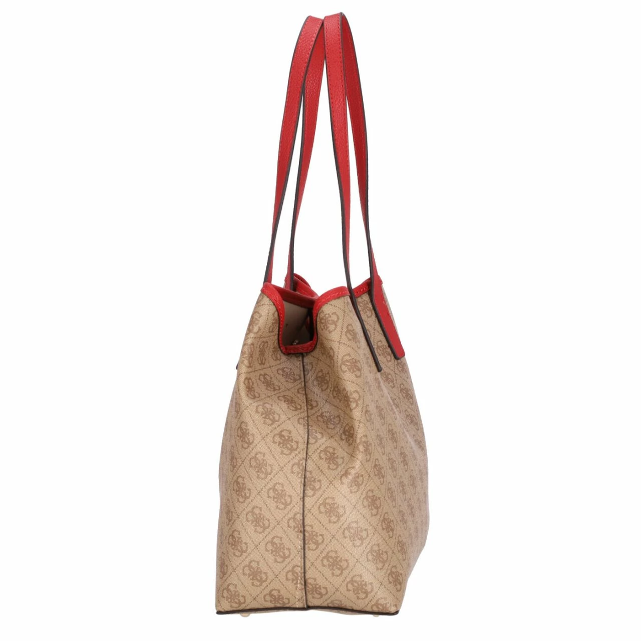 Guess Shopper Vikky Tote Brown 10 Guess Shopper Vikky Tote Brown – Bild 8