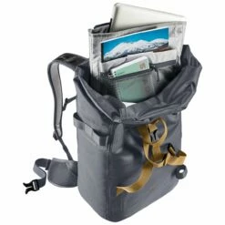 Deuter Rucksack Amager 25+5l Graphite -Aufbewahrungstasche Geschäft 0 08642b7b8b2e3e6 1280x1280
