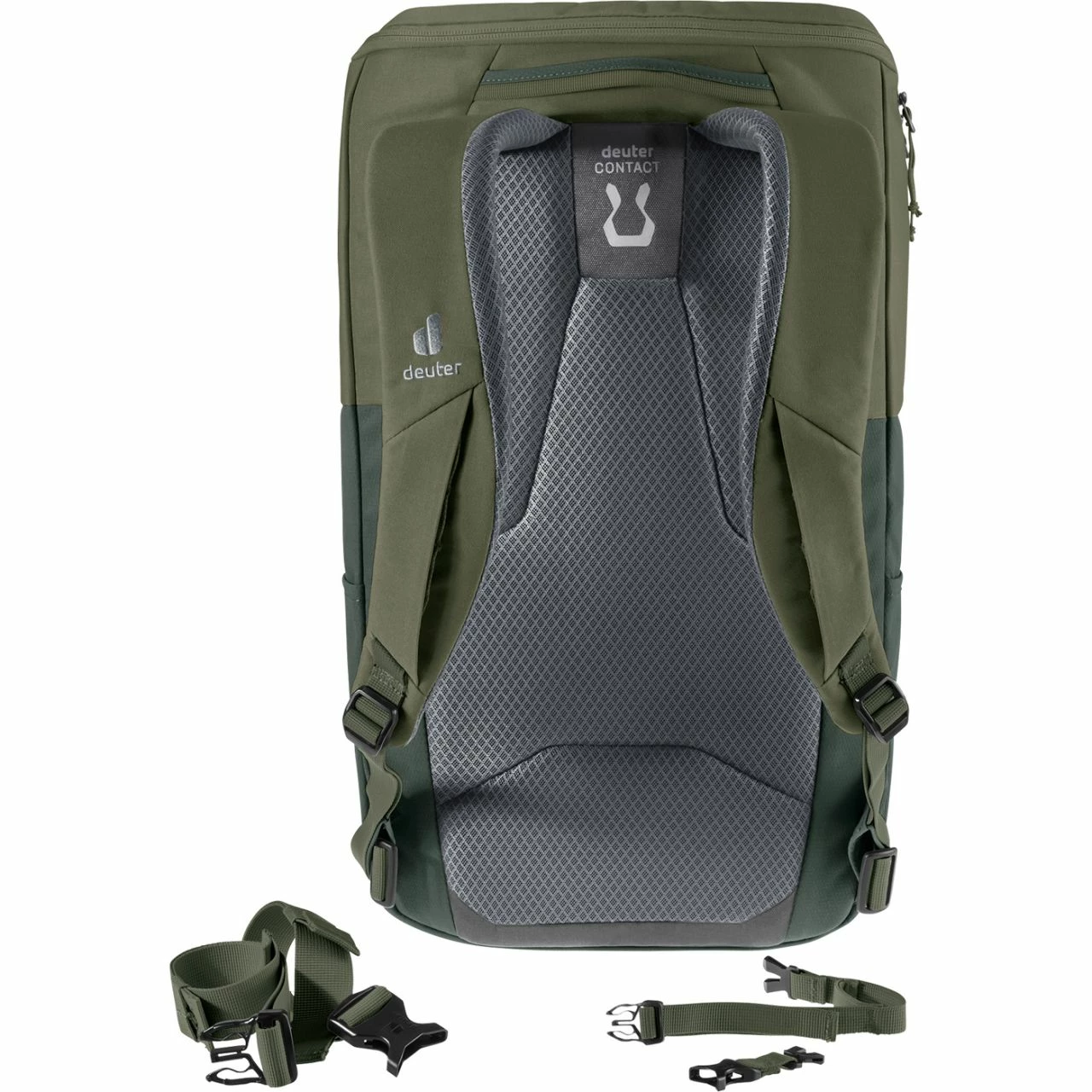Deuter Rucksack Up Stockholm 22l Ivy-khaki 10 Deuter Rucksack Up Stockholm 22l Ivy-khaki – Bild 8