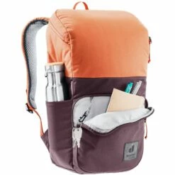 Deuter Kinder Rucksack Overday 15l Aubergine-siena -Aufbewahrungstasche Geschäft 0 08642b8413078ed 1280x1280