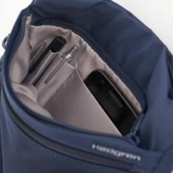 Hedgren Umhängetasche Leonce RFID Dress Blue -Aufbewahrungstasche Geschäft 0 08642e5d8d0f7da 1280x1280