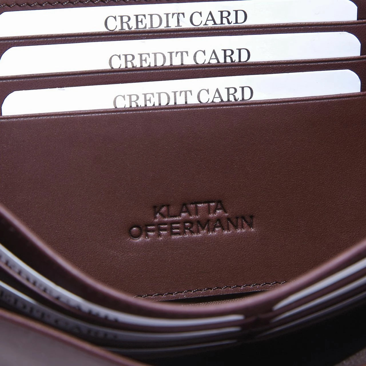Klatta Offermann Portmonee Damen Purse Flap Schwarz 10 Klatta Offermann Portmonee Damen Purse Flap Schwarz – Bild 8