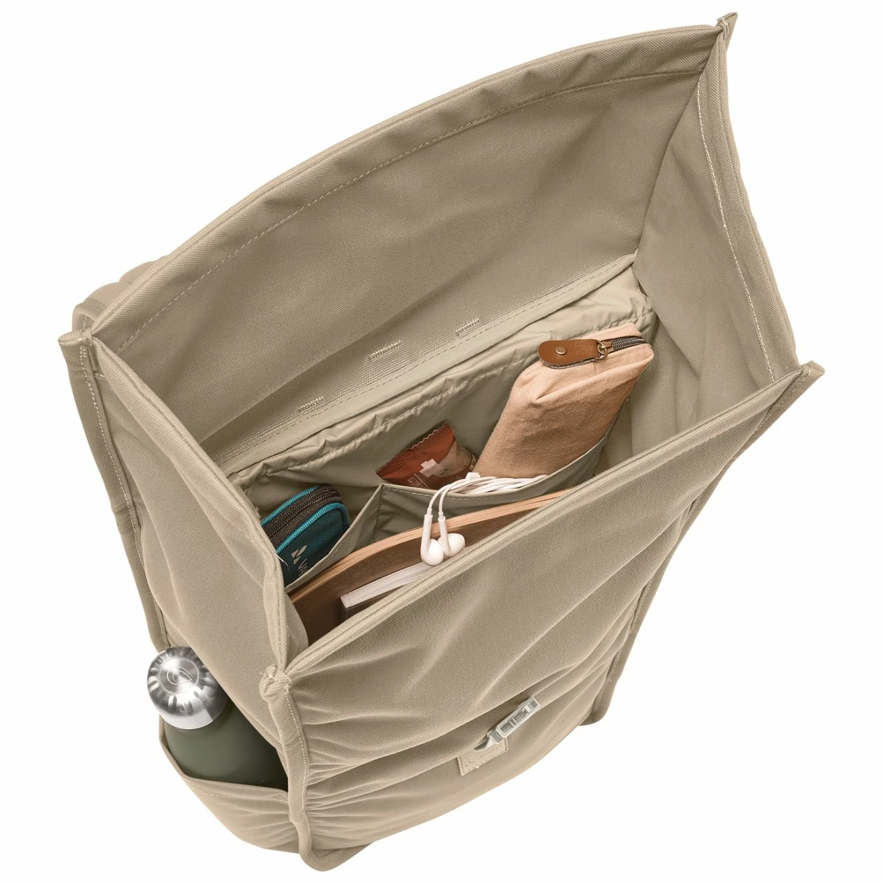 Vaude Rucksack Coreway Rolltop 20l Linen 10 Vaude Rucksack Coreway Rolltop 20l Linen – Bild 8