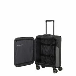 Travelite Kofferset Viia 4w L/M/S Reisetasche Schiefer -Aufbewahrungstasche Geschäft 0 08643e133fe1381 1280x1280
