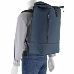 Von Cronshagen Einkaufstrolley Combi ER08 Dark Blue -Aufbewahrungstasche Geschäft 0 08643f59ece283d 1280x1280
