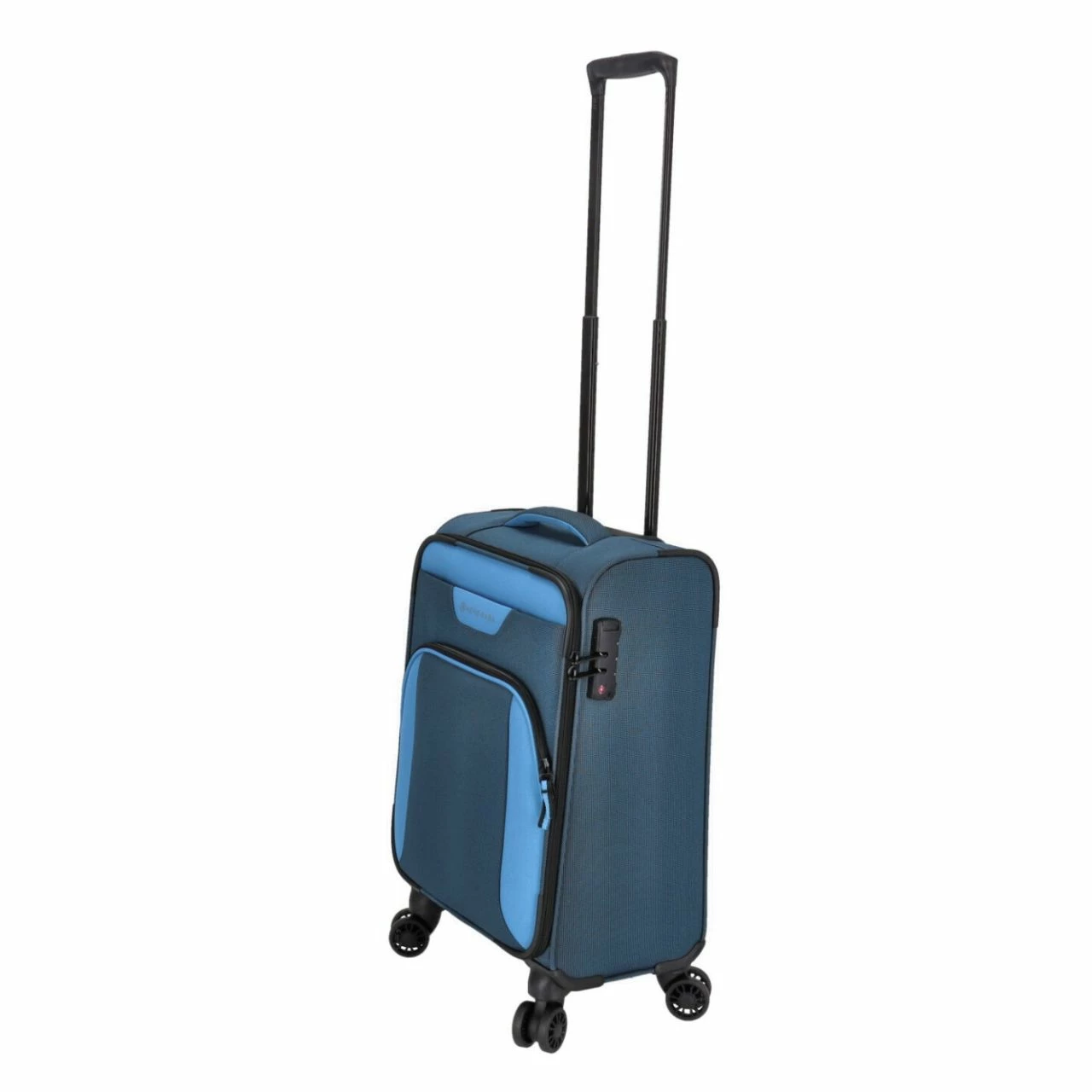 KENORADA Reisetrolley AIRSOLID 4w Spinner S 53cm Blue 10 KENORADA Reisetrolley AIRSOLID 4w Spinner S 53cm Blue – Bild 8