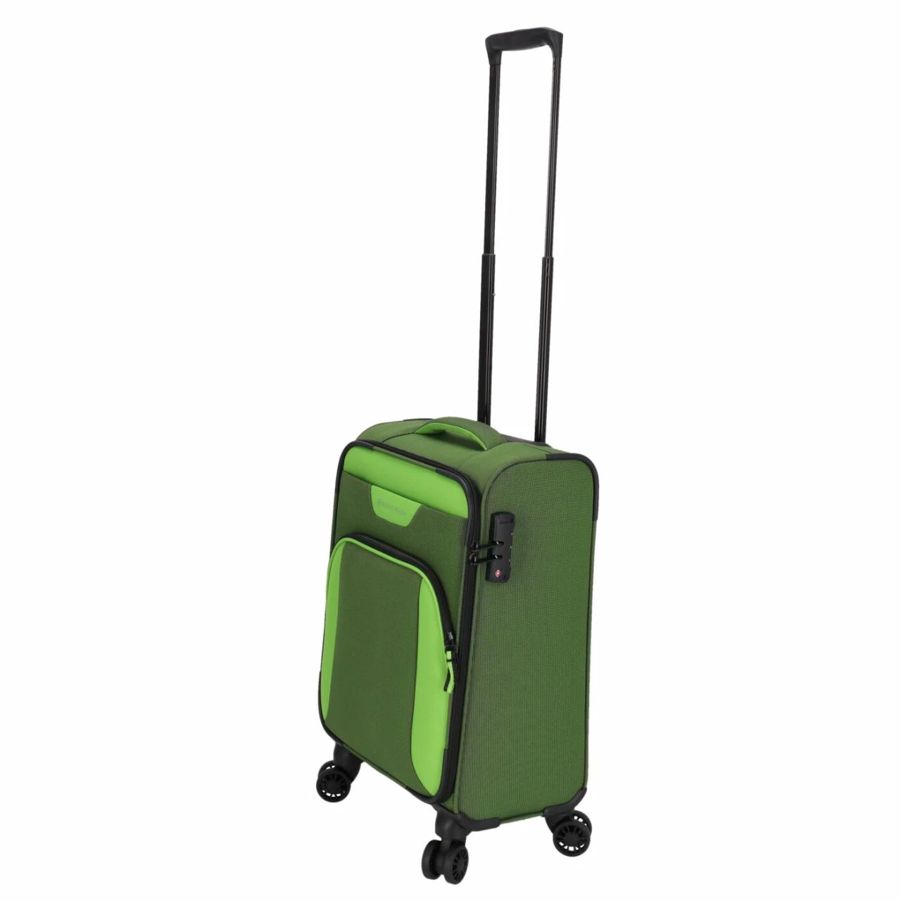 KENORADA Reisetrolley AIRSOLID 4w Spinner S 53cm Green 10 KENORADA Reisetrolley AIRSOLID 4w Spinner S 53cm Green – Bild 8