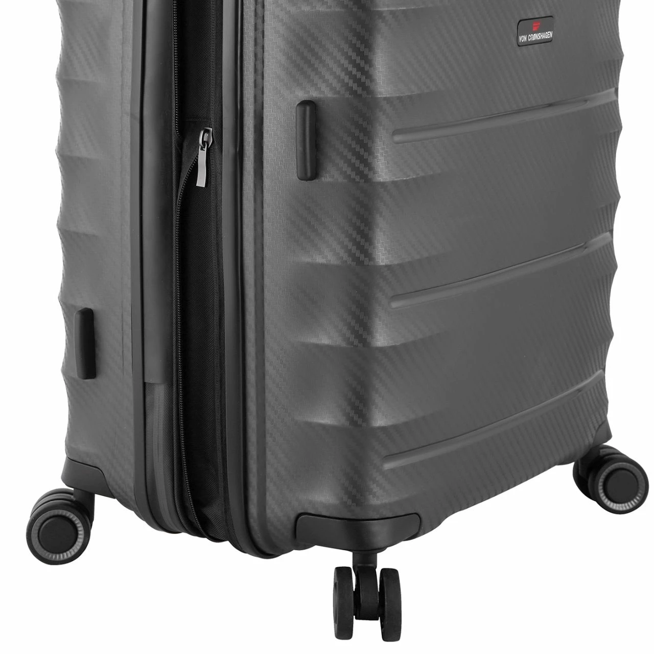 Von Cronshagen Reisetrolley Balto 65cm Anthra 10 Von Cronshagen Reisetrolley Balto 65cm Anthra – Bild 8