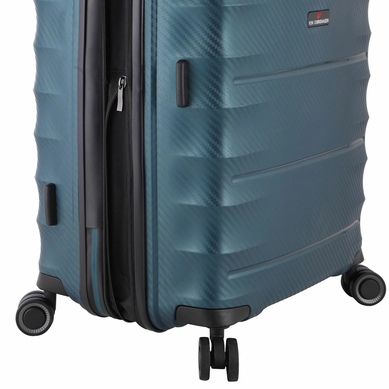 Von Cronshagen Reisetrolley Balto 65cm Green 10 Von Cronshagen Reisetrolley Balto 65cm Green – Bild 8