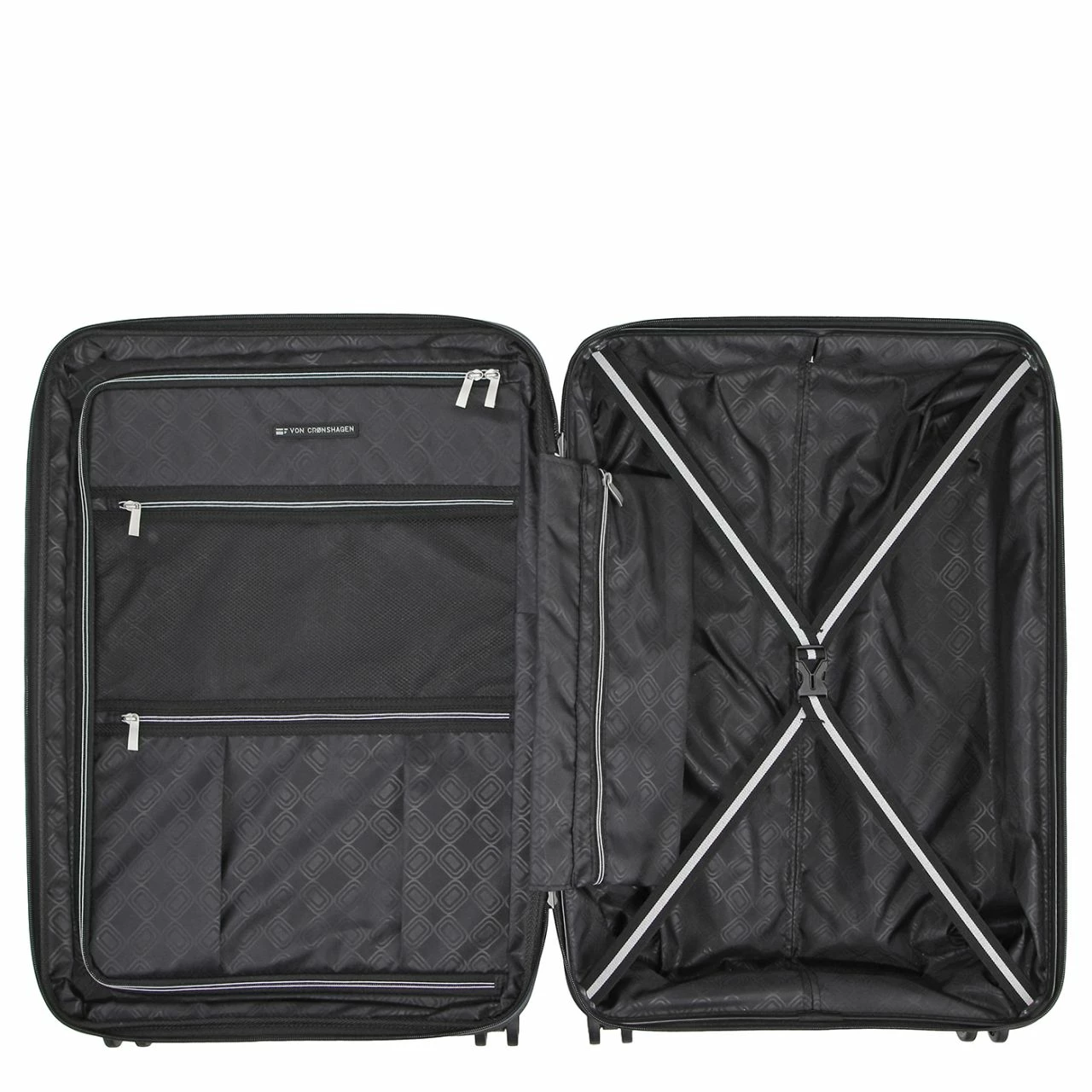 Von Cronshagen Reisetrolley Balto 75cm Green 10 Von Cronshagen Reisetrolley Balto 75cm Green – Bild 8