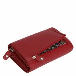 KENORADA Hochkantbörse Damen Jenissei Long Flap Wallet Rot -Aufbewahrungstasche Geschäft 0 086441bd8dbe2ba 1280x1280