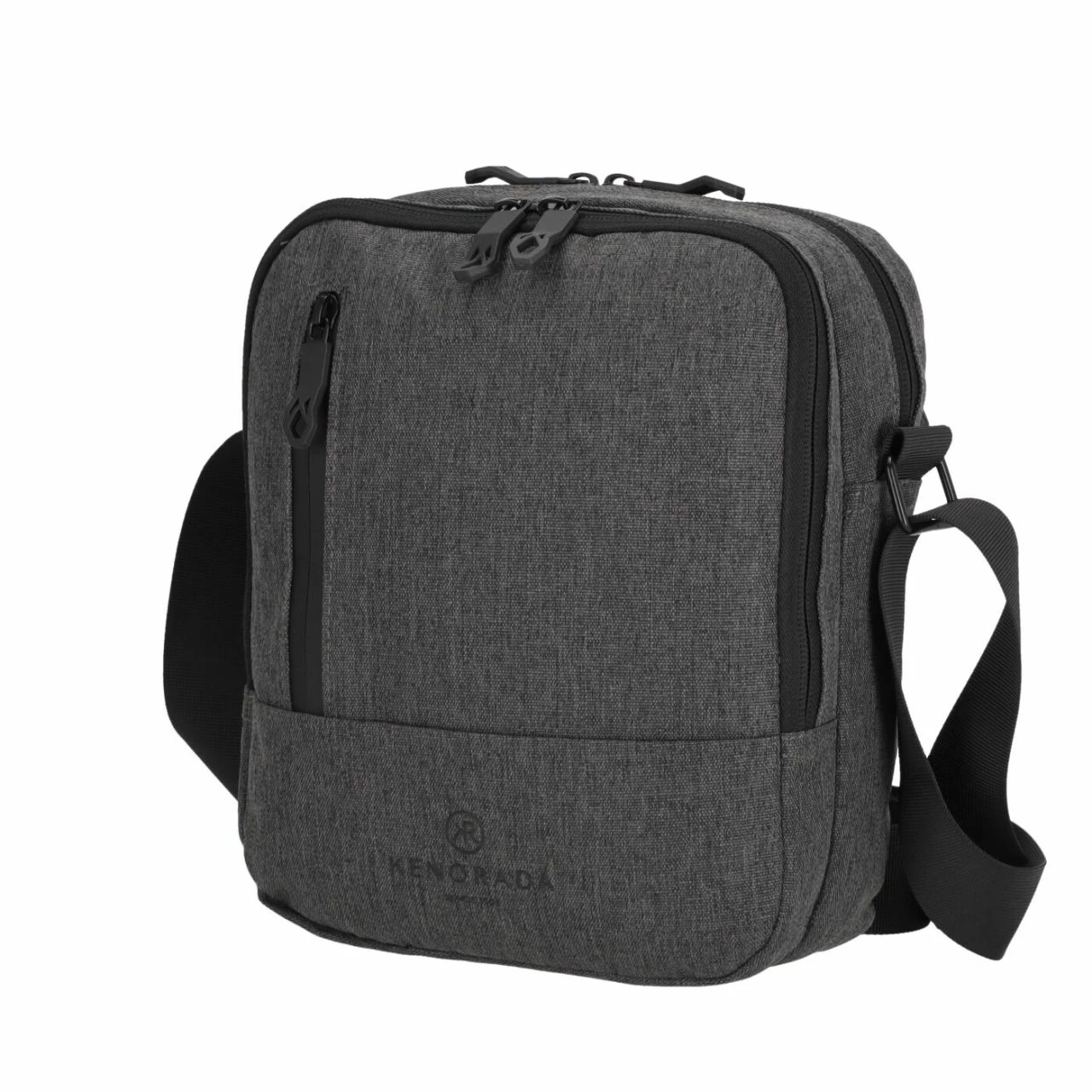KENORADA Umhängetasche CT13 M Bent Anthrazit 10 KENORADA Umhängetasche CT13 M Bent Anthrazit – Bild 8