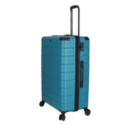 KENORADA Reisetrolley REDWOOD 4R L 77cm Petrol -Aufbewahrungstasche Geschäft 0 08646d3abebf1b1 1280x1280