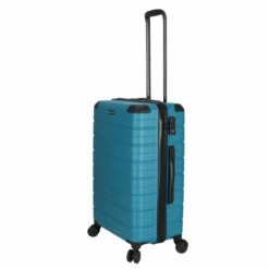 KENORADA Reisetrolley REDWOOD 4R M 67cm Petrol -Aufbewahrungstasche Geschäft 0 08646d3aecb3eea 1280x1280